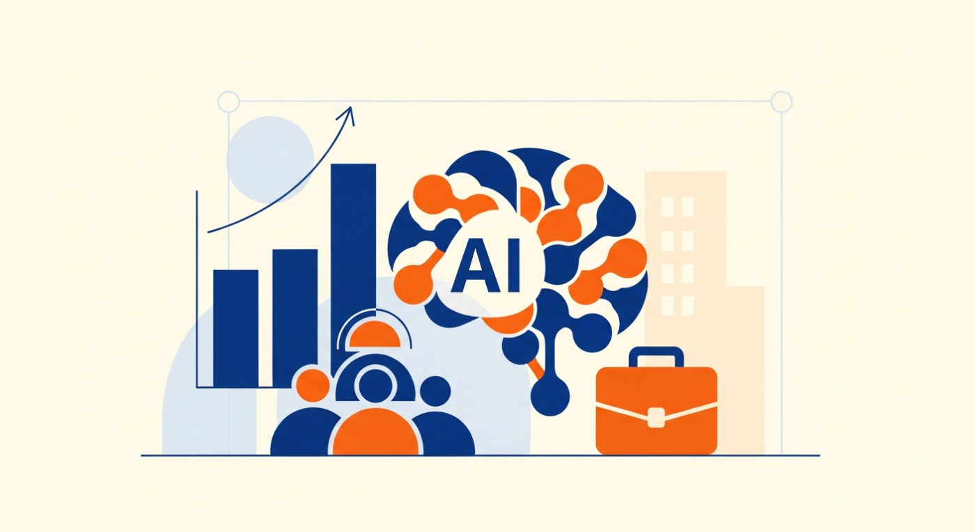 Ảnh minh họa bài viết về claude ai cho doanh nghiệp — HUQI Marketing