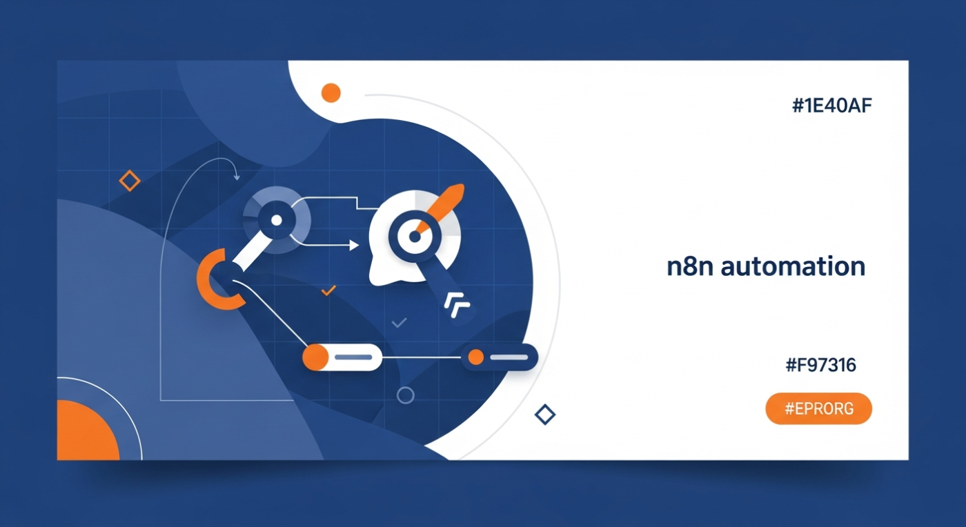 Ảnh minh họa bài viết về n8n automation — HUQI Marketing