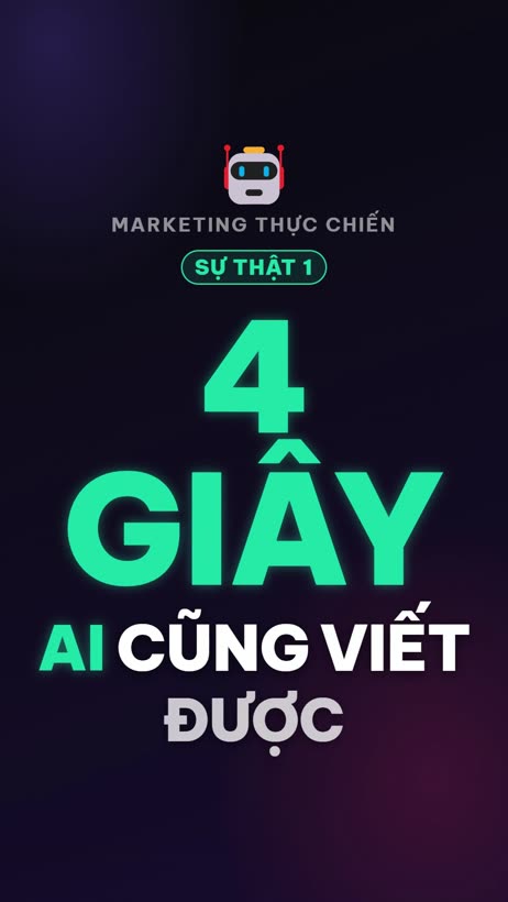 Cảnh số liệu với hiệu ứng đếm số