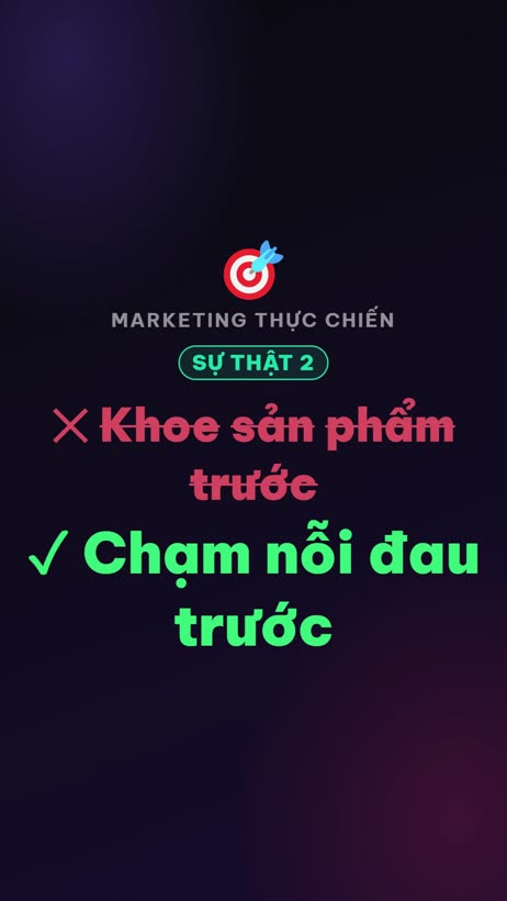 Cảnh đối lập đúng–sai với dấu gạch và tick